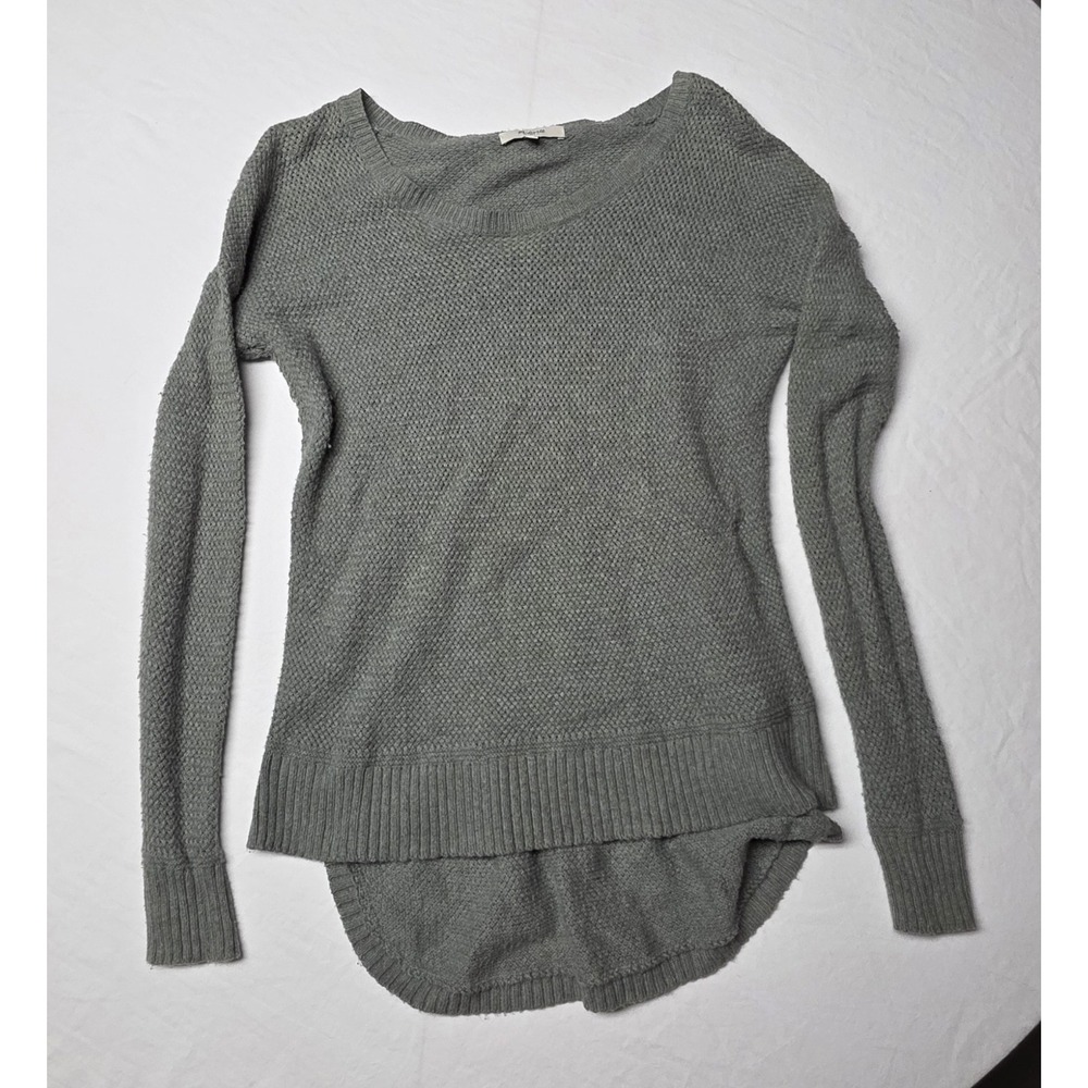 Women's Madewell Gray Knit Pullover Sweater Size XS